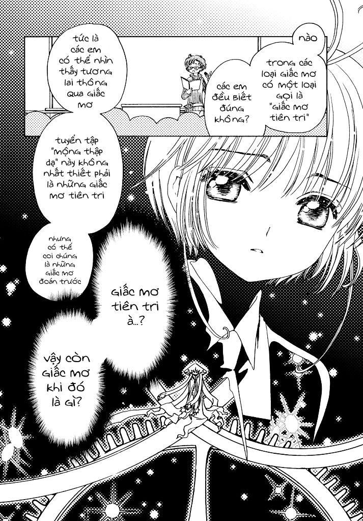 Thủ Lĩnh Thẻ Bài 2: Card Captor Sakura 2 Chapter 10 - Trang 2