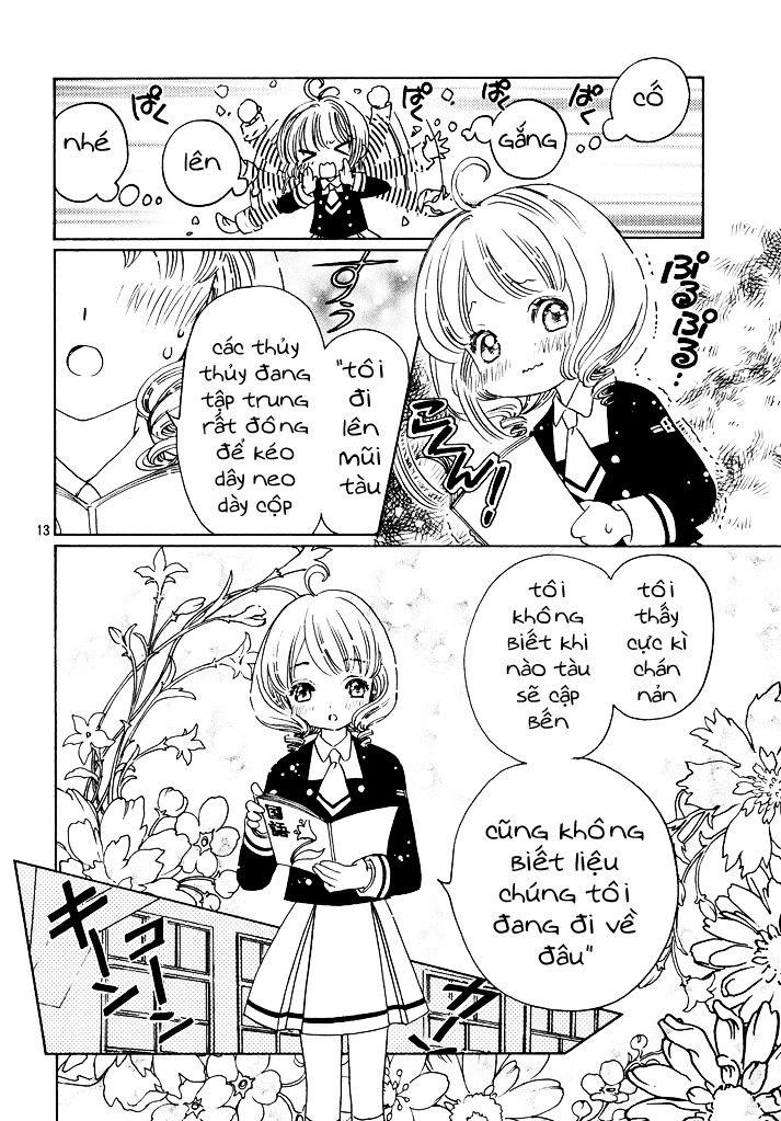 Thủ Lĩnh Thẻ Bài 2: Card Captor Sakura 2 Chapter 10 - Trang 2