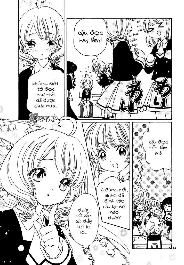 Thủ Lĩnh Thẻ Bài 2: Card Captor Sakura 2 Chapter 10 - Trang 2