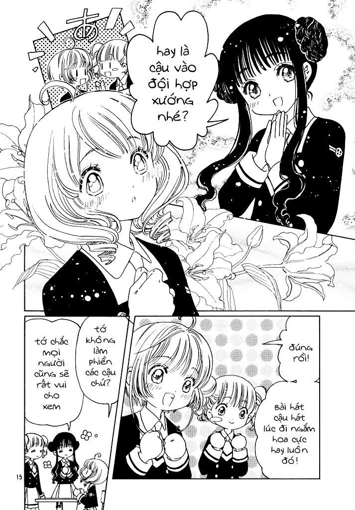 Thủ Lĩnh Thẻ Bài 2: Card Captor Sakura 2 Chapter 10 - Trang 2