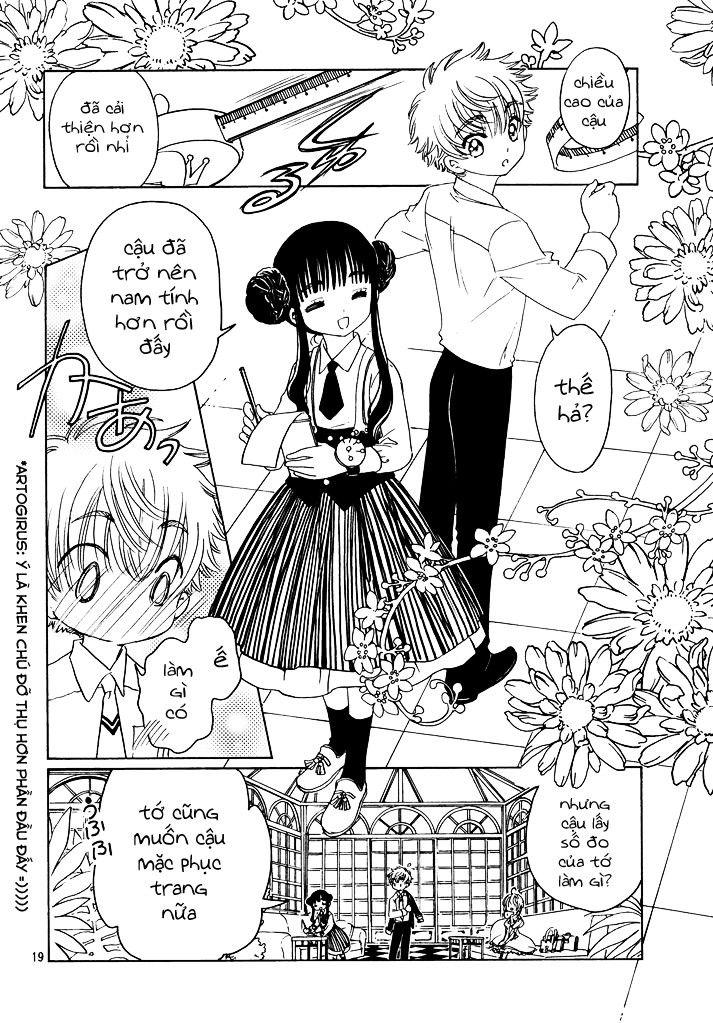 Thủ Lĩnh Thẻ Bài 2: Card Captor Sakura 2 Chapter 10 - Trang 2