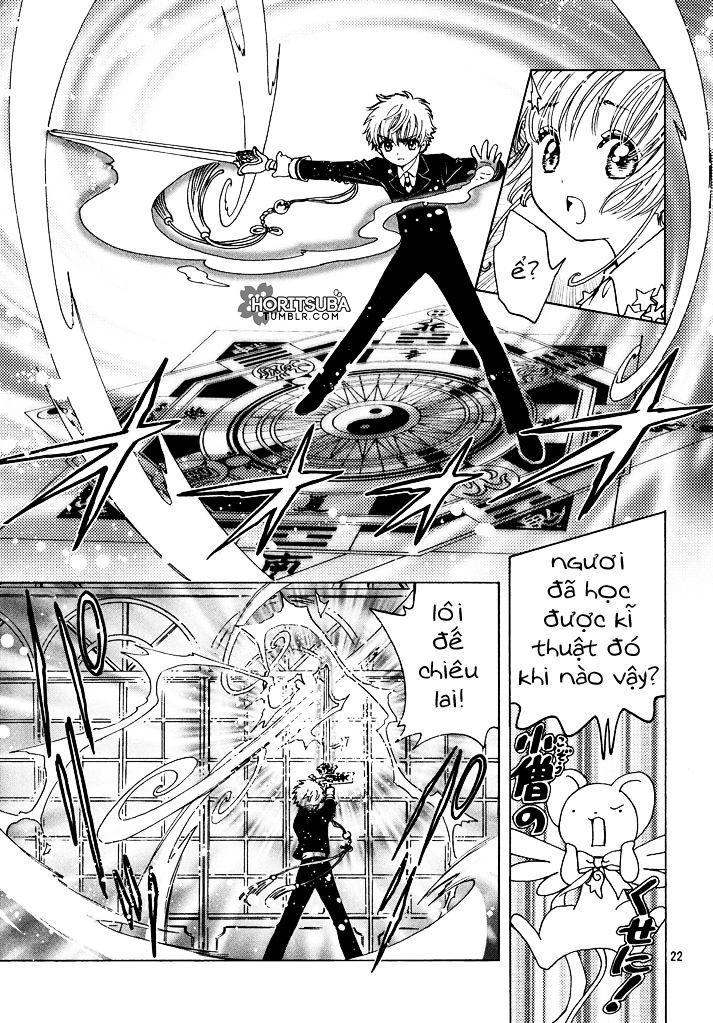 Thủ Lĩnh Thẻ Bài 2: Card Captor Sakura 2 Chapter 10 - Trang 2