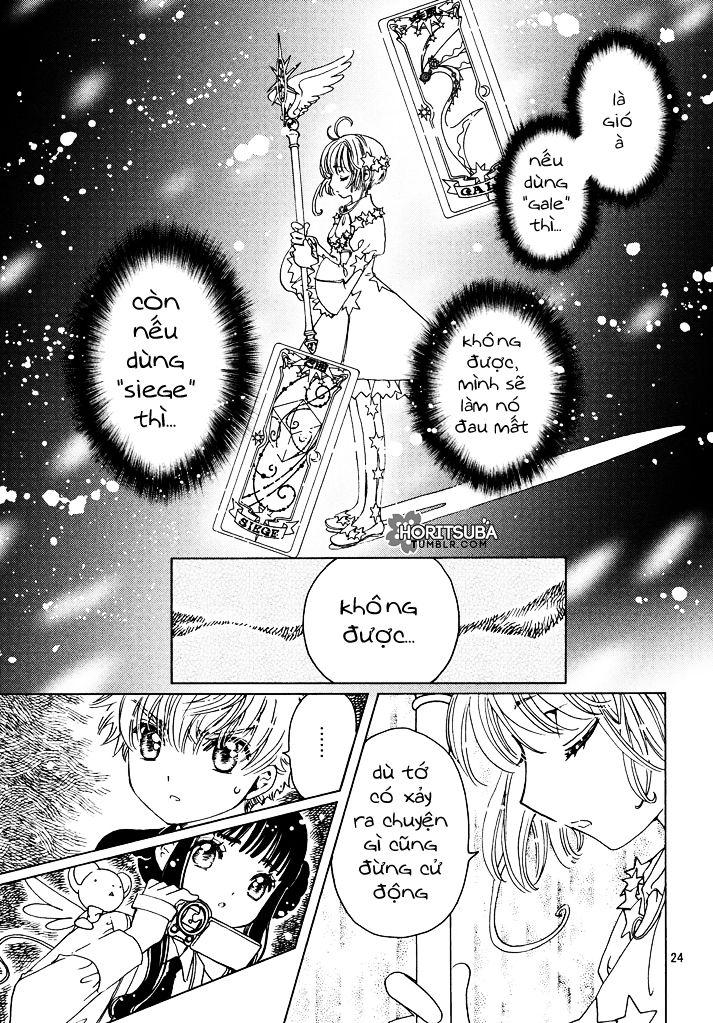 Thủ Lĩnh Thẻ Bài 2: Card Captor Sakura 2 Chapter 10 - Trang 2