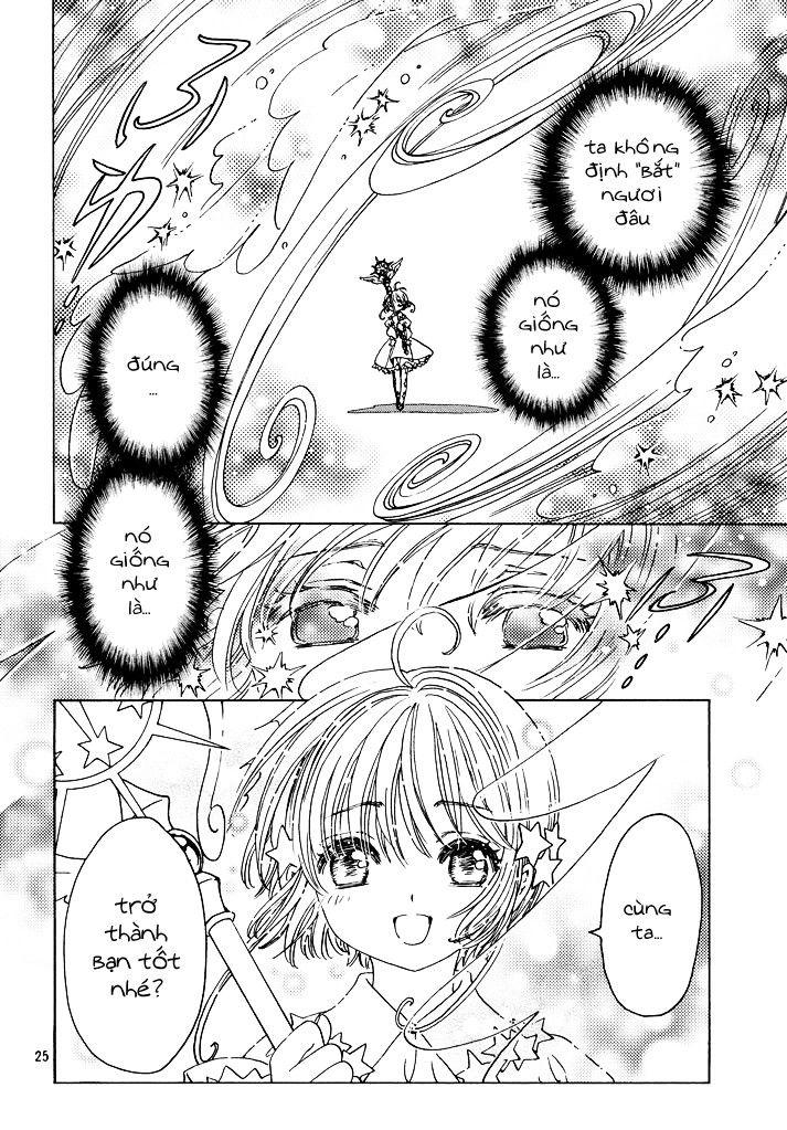 Thủ Lĩnh Thẻ Bài 2: Card Captor Sakura 2 Chapter 10 - Trang 2