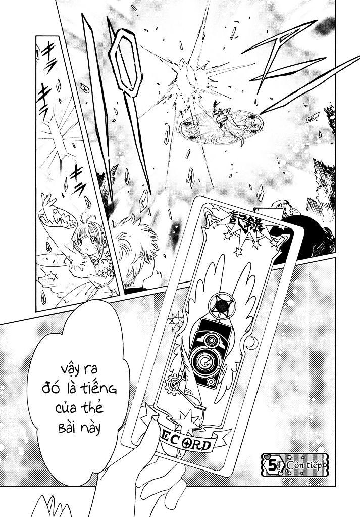 Thủ Lĩnh Thẻ Bài 2: Card Captor Sakura 2 Chapter 10 - Trang 2