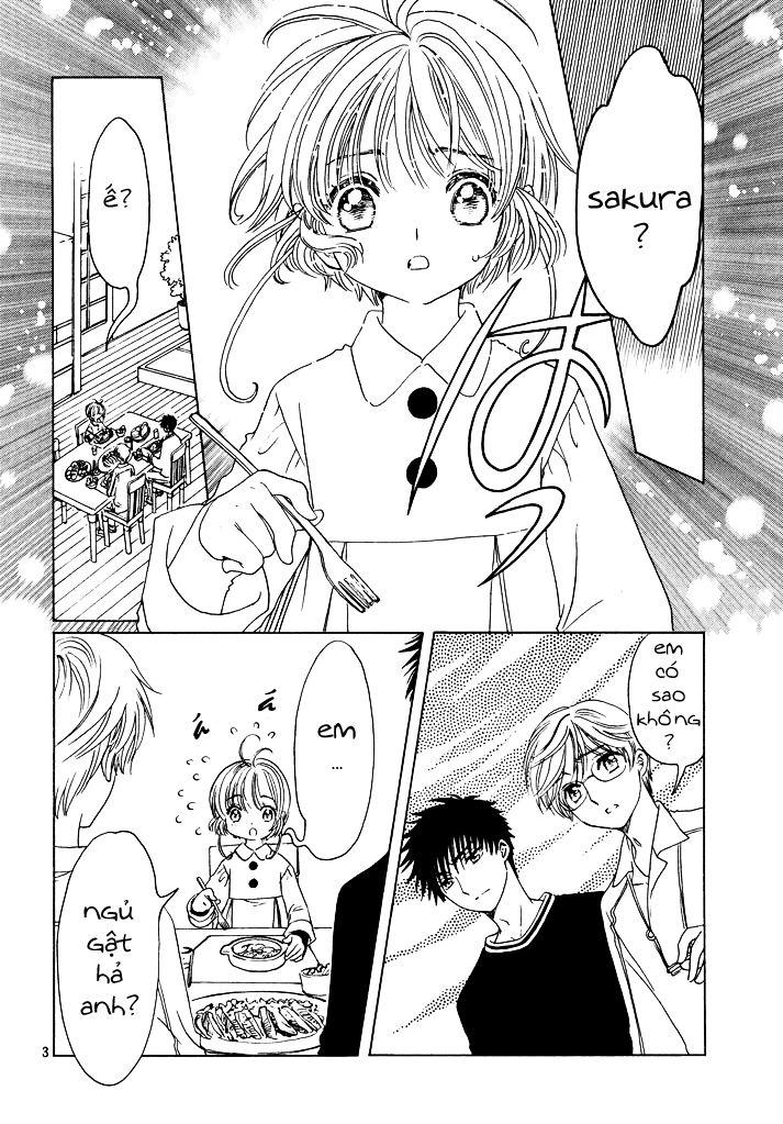 Thủ Lĩnh Thẻ Bài 2: Card Captor Sakura 2 Chapter 10 - Trang 2