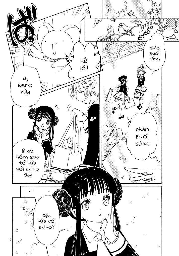 Thủ Lĩnh Thẻ Bài 2: Card Captor Sakura 2 Chapter 10 - Trang 2