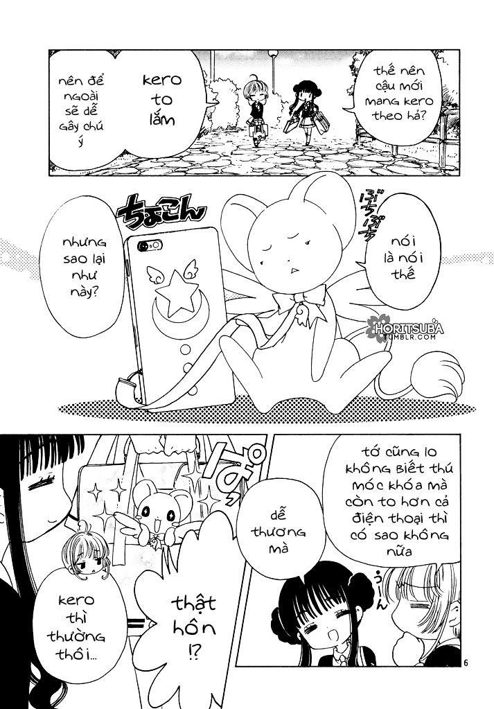 Thủ Lĩnh Thẻ Bài 2: Card Captor Sakura 2 Chapter 10 - Trang 2