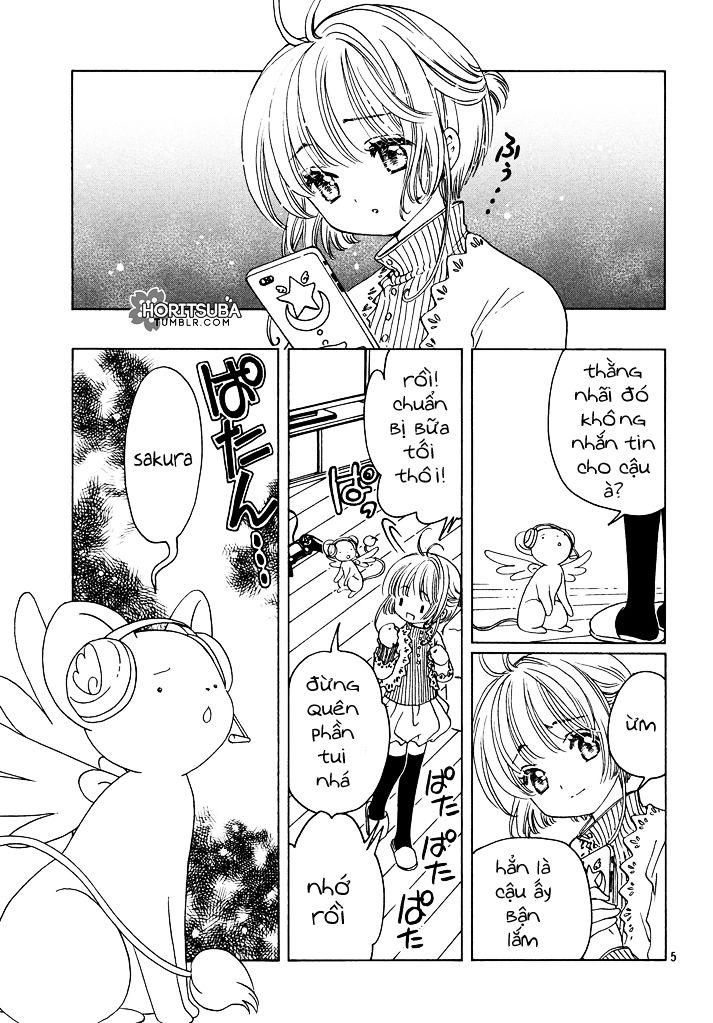 Thủ Lĩnh Thẻ Bài 2: Card Captor Sakura 2 Chapter 9.5 - Trang 2