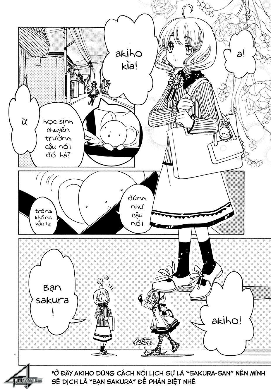 Thủ Lĩnh Thẻ Bài 2: Card Captor Sakura 2 Chapter 9 - Trang 2