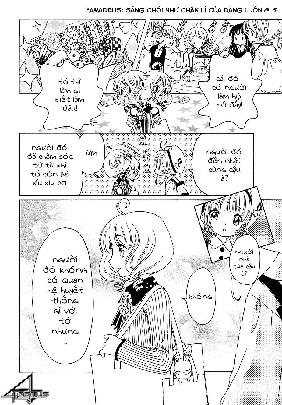 Thủ Lĩnh Thẻ Bài 2: Card Captor Sakura 2 Chapter 9 - Trang 2