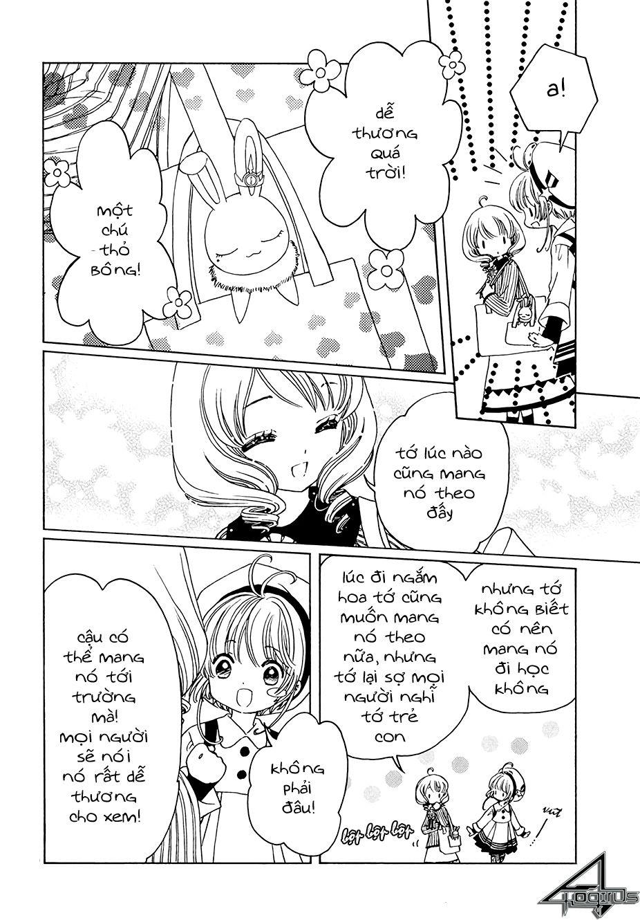 Thủ Lĩnh Thẻ Bài 2: Card Captor Sakura 2 Chapter 9 - Trang 2