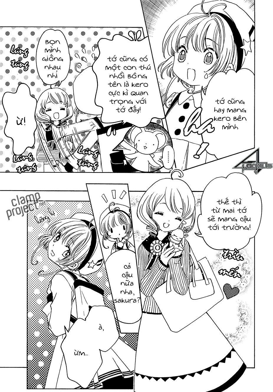 Thủ Lĩnh Thẻ Bài 2: Card Captor Sakura 2 Chapter 9 - Trang 2