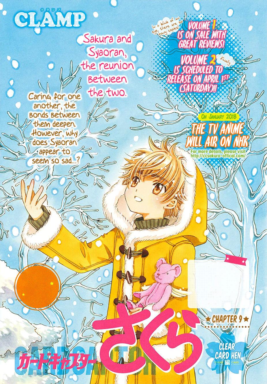 Thủ Lĩnh Thẻ Bài 2: Card Captor Sakura 2 Chapter 9 - Trang 2