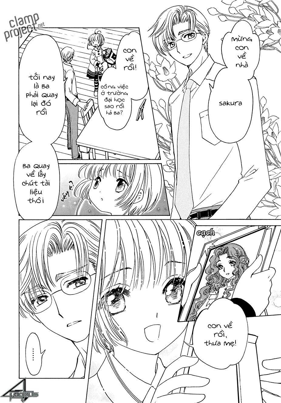 Thủ Lĩnh Thẻ Bài 2: Card Captor Sakura 2 Chapter 9 - Trang 2