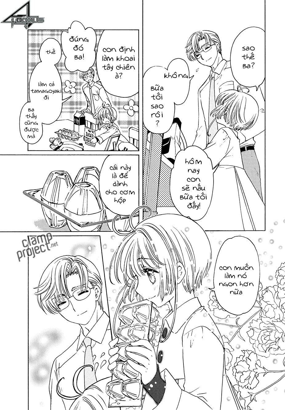 Thủ Lĩnh Thẻ Bài 2: Card Captor Sakura 2 Chapter 9 - Trang 2