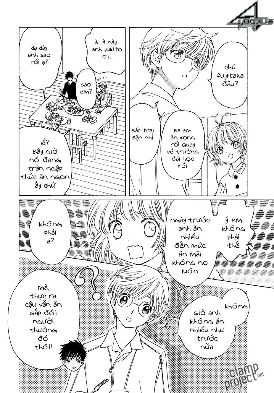 Thủ Lĩnh Thẻ Bài 2: Card Captor Sakura 2 Chapter 9 - Trang 2