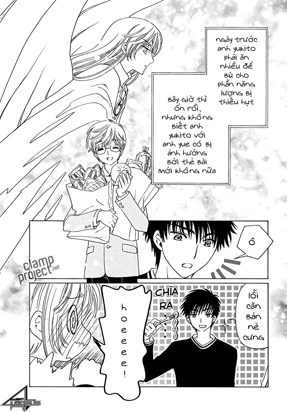 Thủ Lĩnh Thẻ Bài 2: Card Captor Sakura 2 Chapter 9 - Trang 2