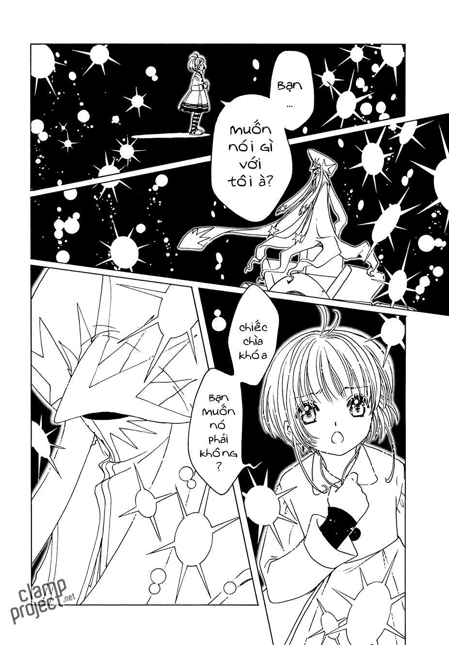 Thủ Lĩnh Thẻ Bài 2: Card Captor Sakura 2 Chapter 9 - Trang 2