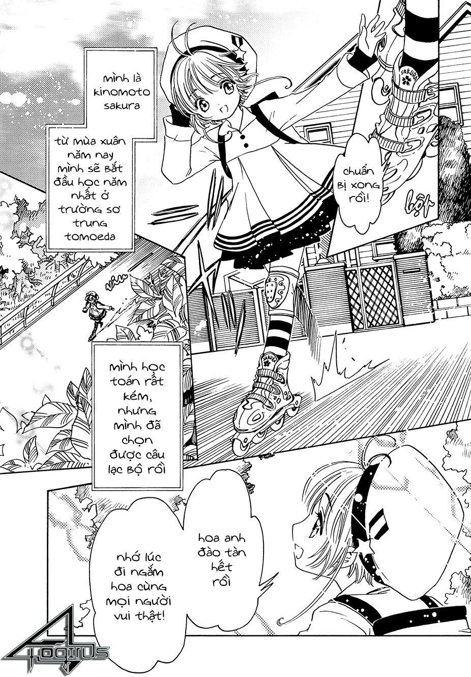 Thủ Lĩnh Thẻ Bài 2: Card Captor Sakura 2 Chapter 9 - Trang 2