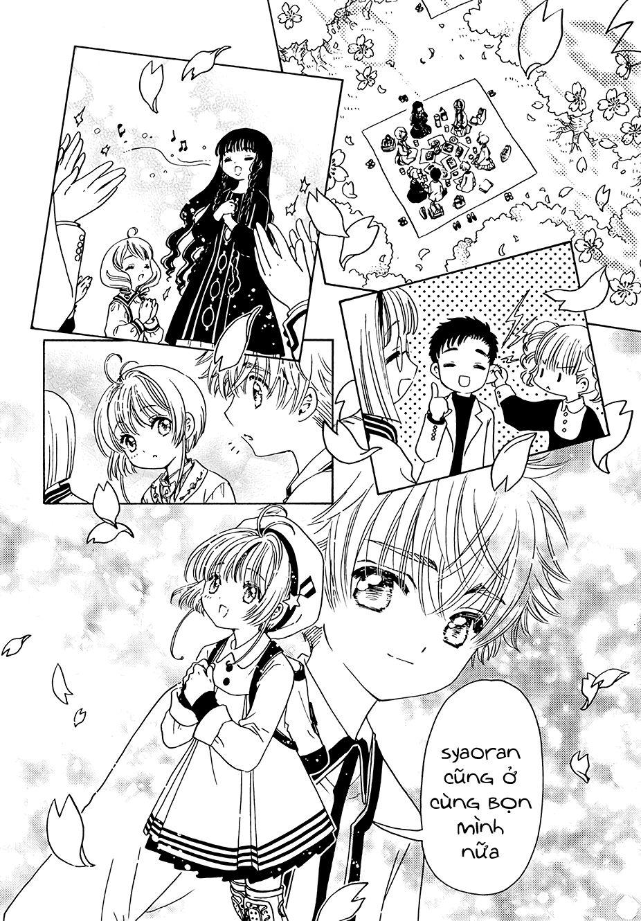 Thủ Lĩnh Thẻ Bài 2: Card Captor Sakura 2 Chapter 9 - Trang 2