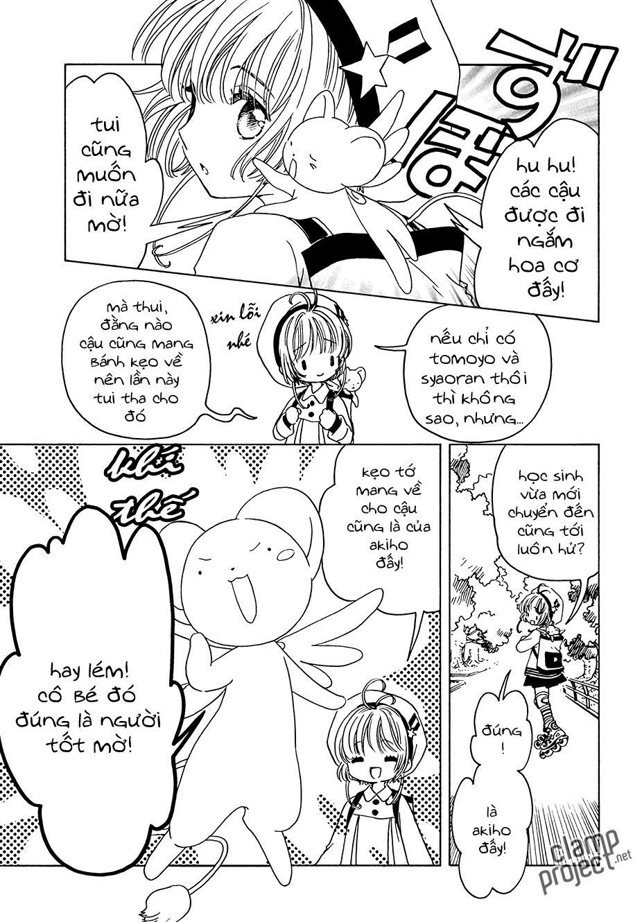 Thủ Lĩnh Thẻ Bài 2: Card Captor Sakura 2 Chapter 9 - Trang 2