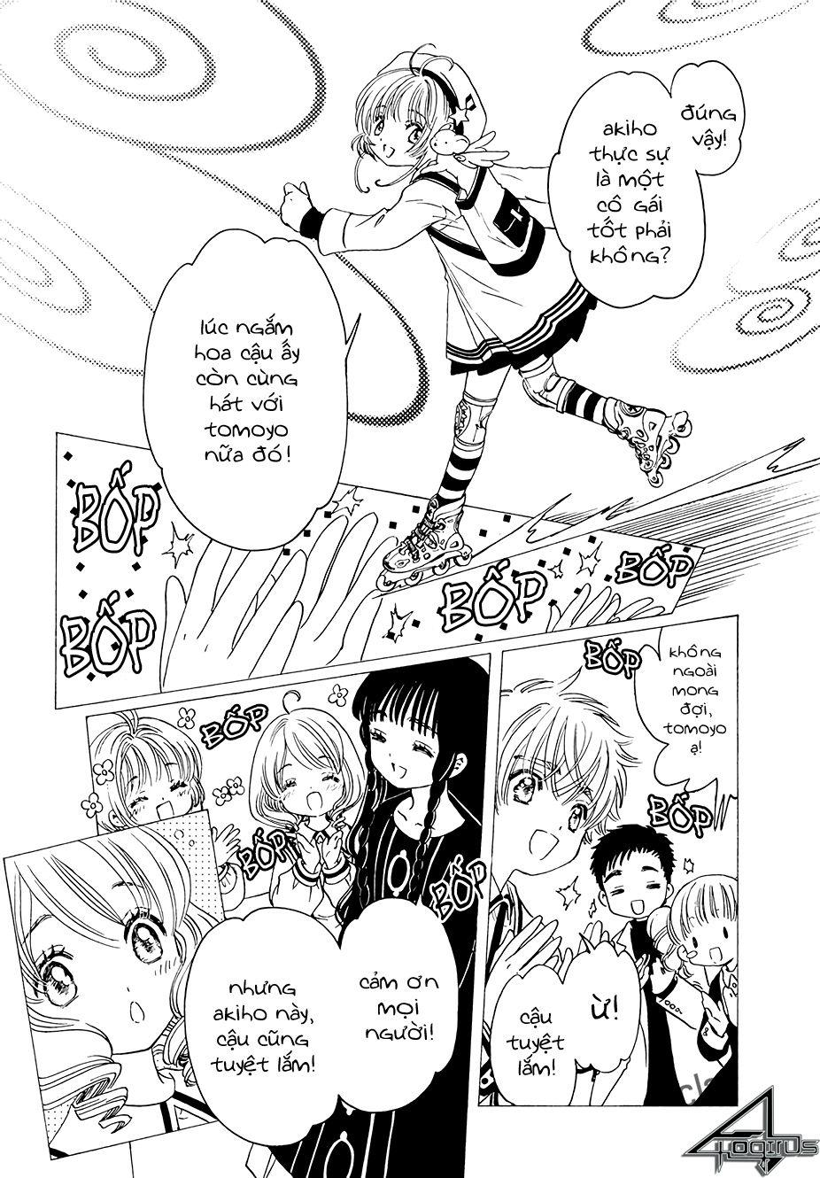 Thủ Lĩnh Thẻ Bài 2: Card Captor Sakura 2 Chapter 9 - Trang 2