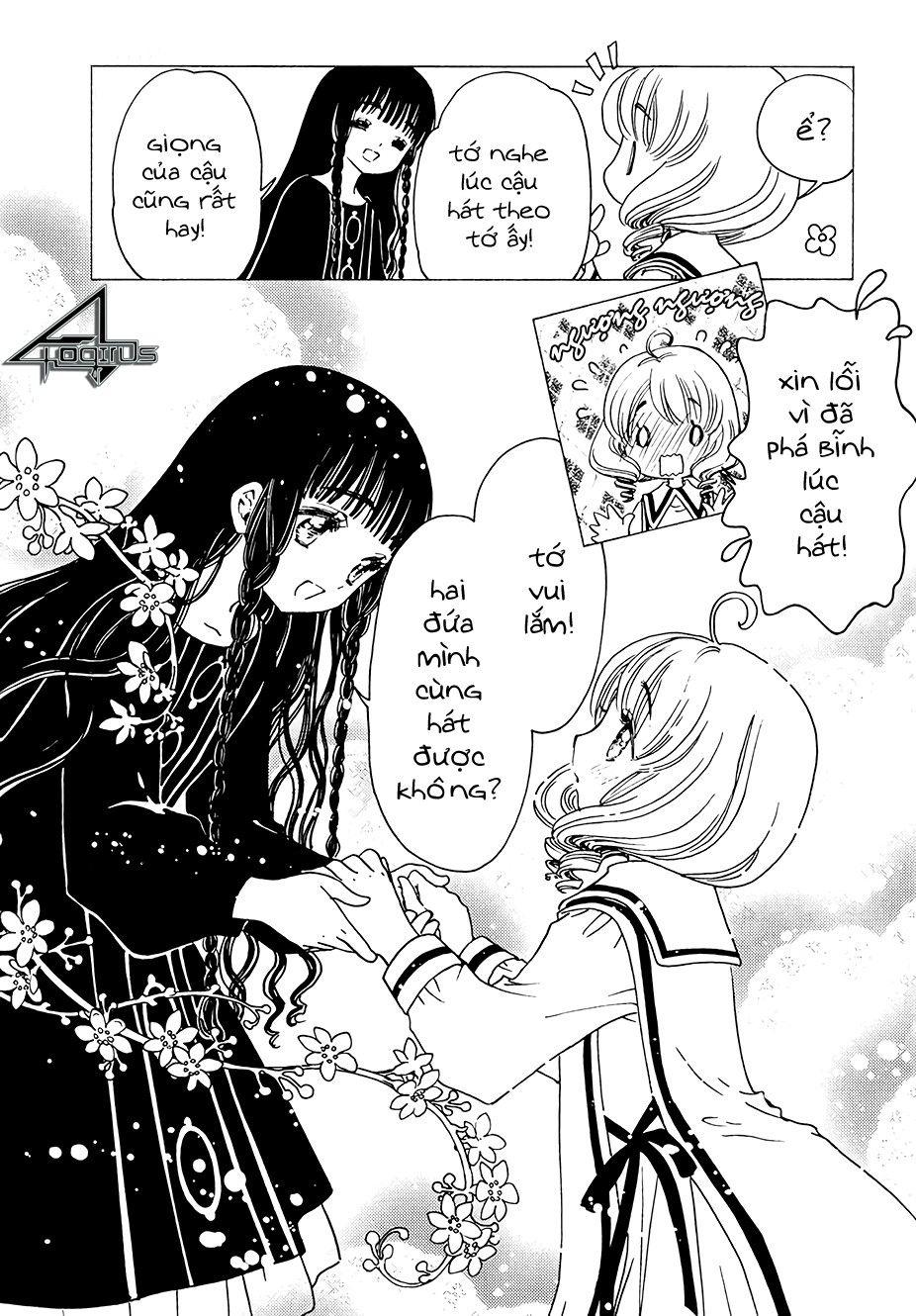 Thủ Lĩnh Thẻ Bài 2: Card Captor Sakura 2 Chapter 9 - Trang 2