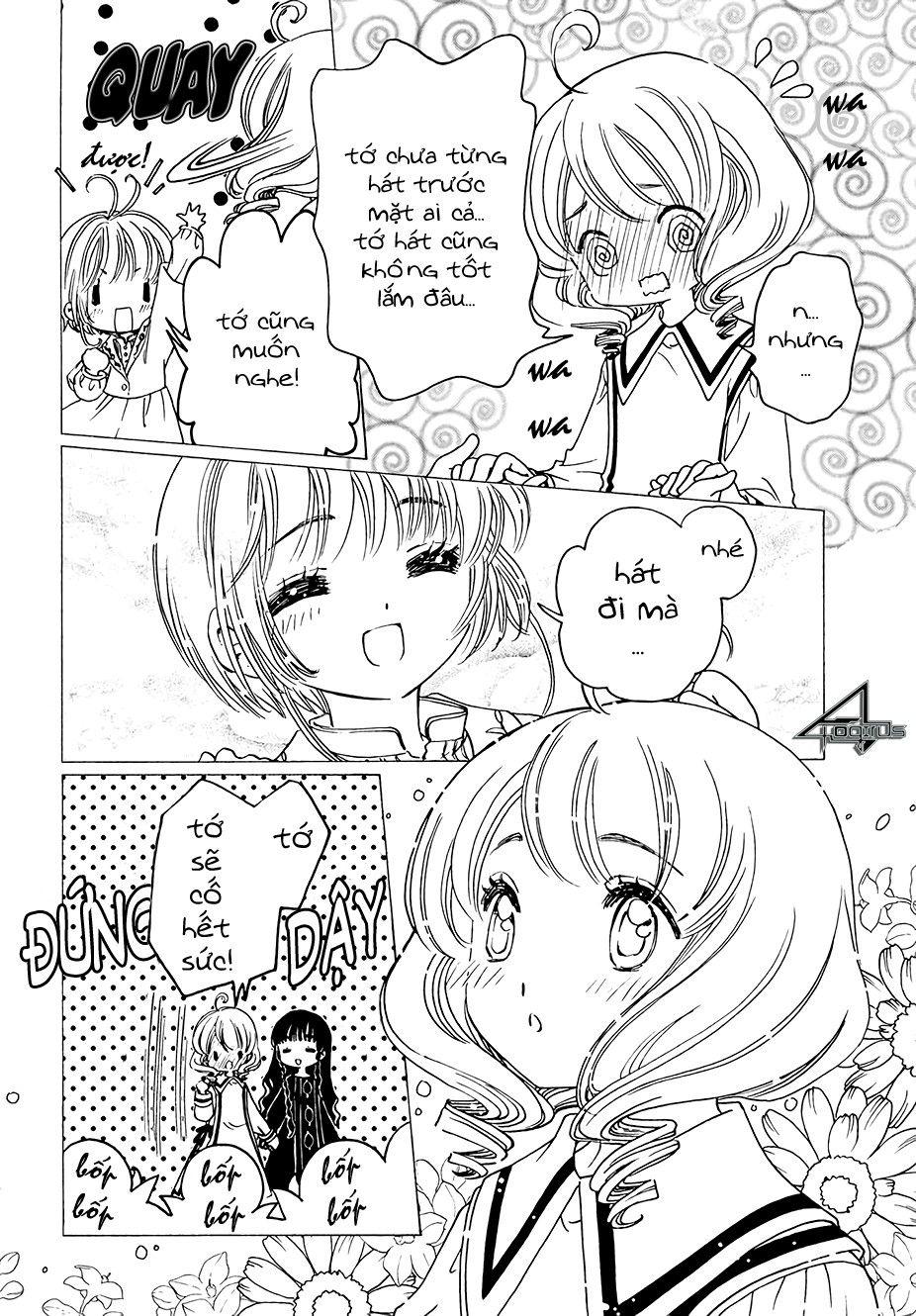 Thủ Lĩnh Thẻ Bài 2: Card Captor Sakura 2 Chapter 9 - Trang 2