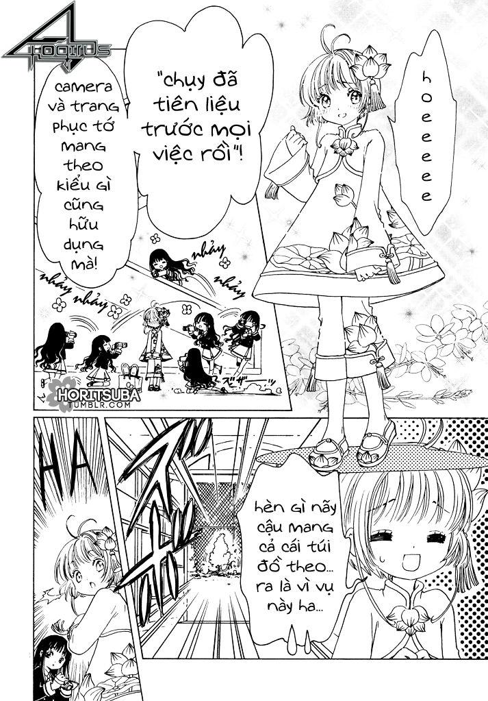 Thủ Lĩnh Thẻ Bài 2: Card Captor Sakura 2 Chapter 8 - Trang 2