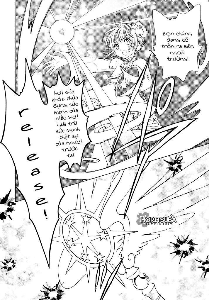 Thủ Lĩnh Thẻ Bài 2: Card Captor Sakura 2 Chapter 8 - Trang 2