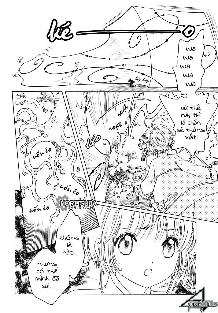 Thủ Lĩnh Thẻ Bài 2: Card Captor Sakura 2 Chapter 8 - Trang 2