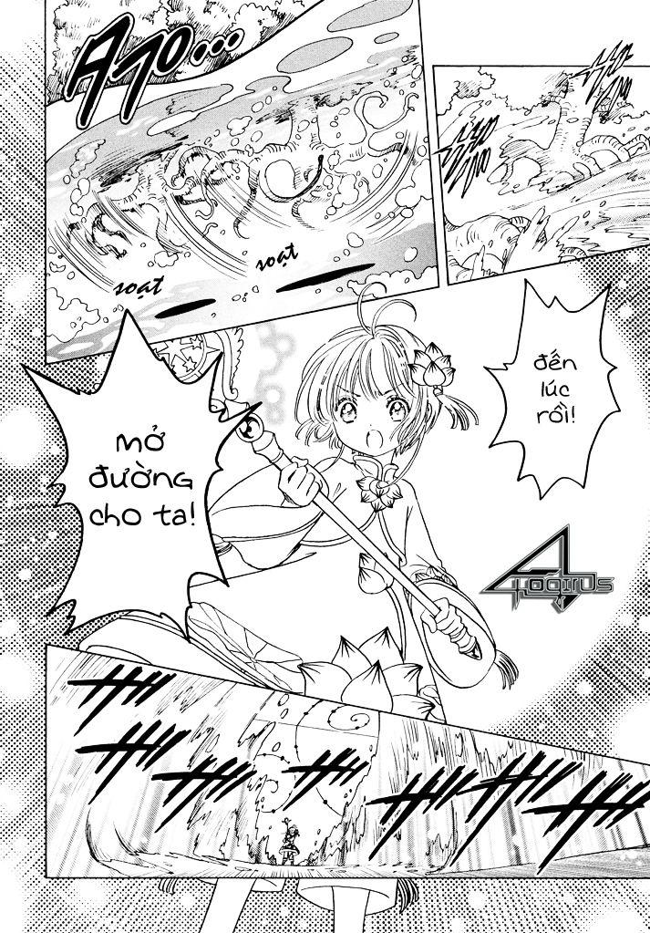 Thủ Lĩnh Thẻ Bài 2: Card Captor Sakura 2 Chapter 8 - Trang 2