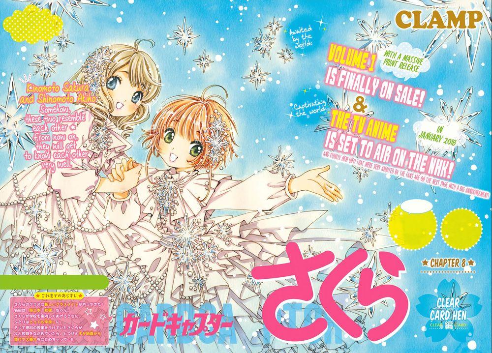 Thủ Lĩnh Thẻ Bài 2: Card Captor Sakura 2 Chapter 8 - Trang 2