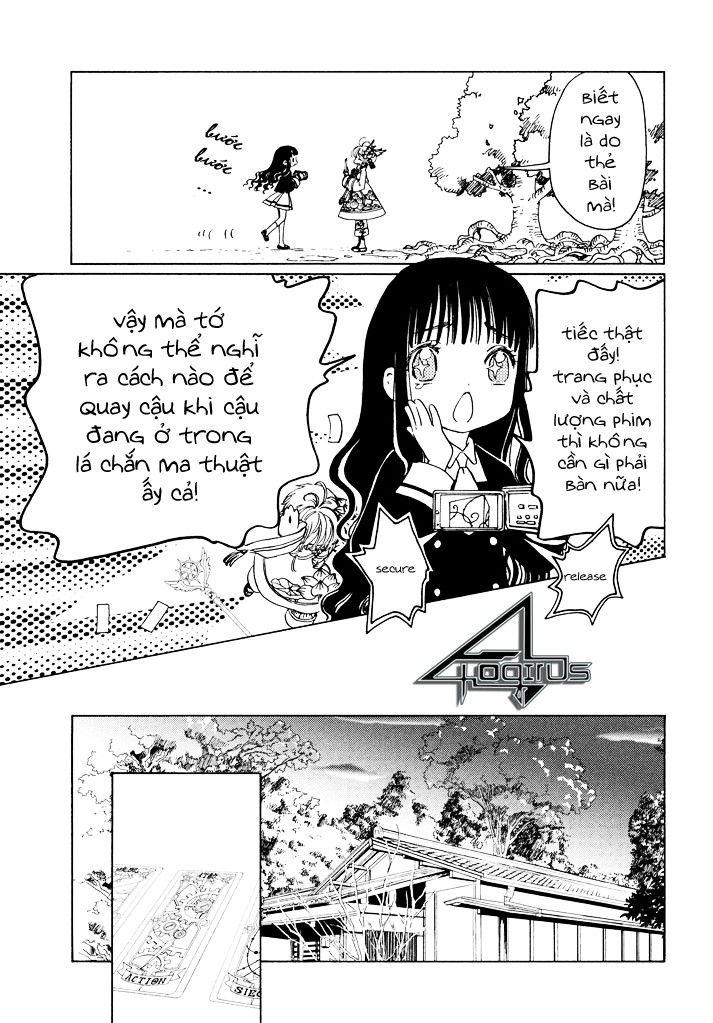 Thủ Lĩnh Thẻ Bài 2: Card Captor Sakura 2 Chapter 8 - Trang 2