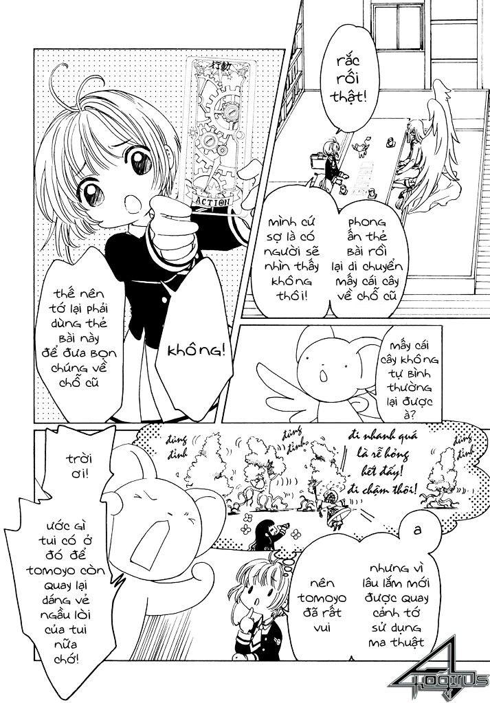 Thủ Lĩnh Thẻ Bài 2: Card Captor Sakura 2 Chapter 8 - Trang 2