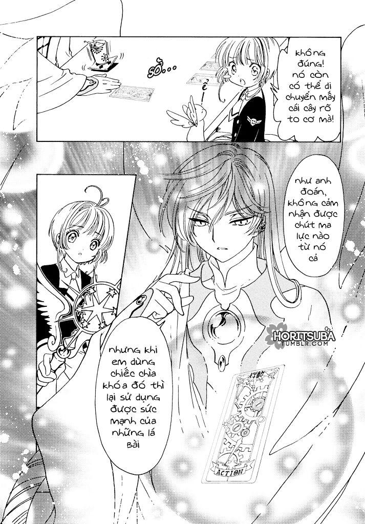 Thủ Lĩnh Thẻ Bài 2: Card Captor Sakura 2 Chapter 8 - Trang 2