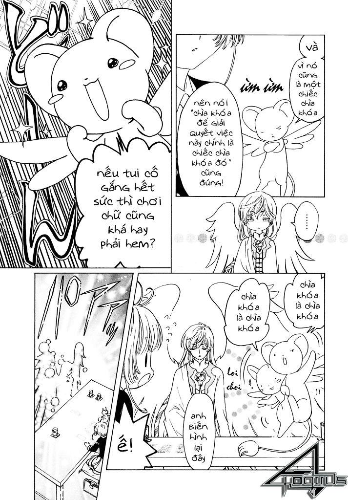 Thủ Lĩnh Thẻ Bài 2: Card Captor Sakura 2 Chapter 8 - Trang 2