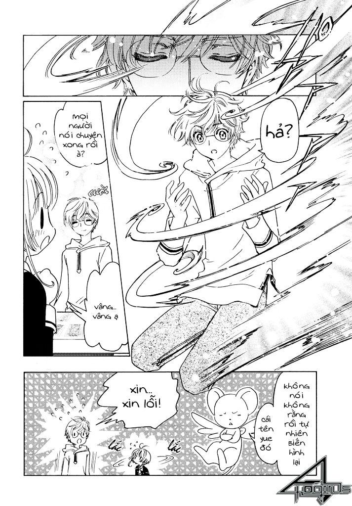 Thủ Lĩnh Thẻ Bài 2: Card Captor Sakura 2 Chapter 8 - Trang 2