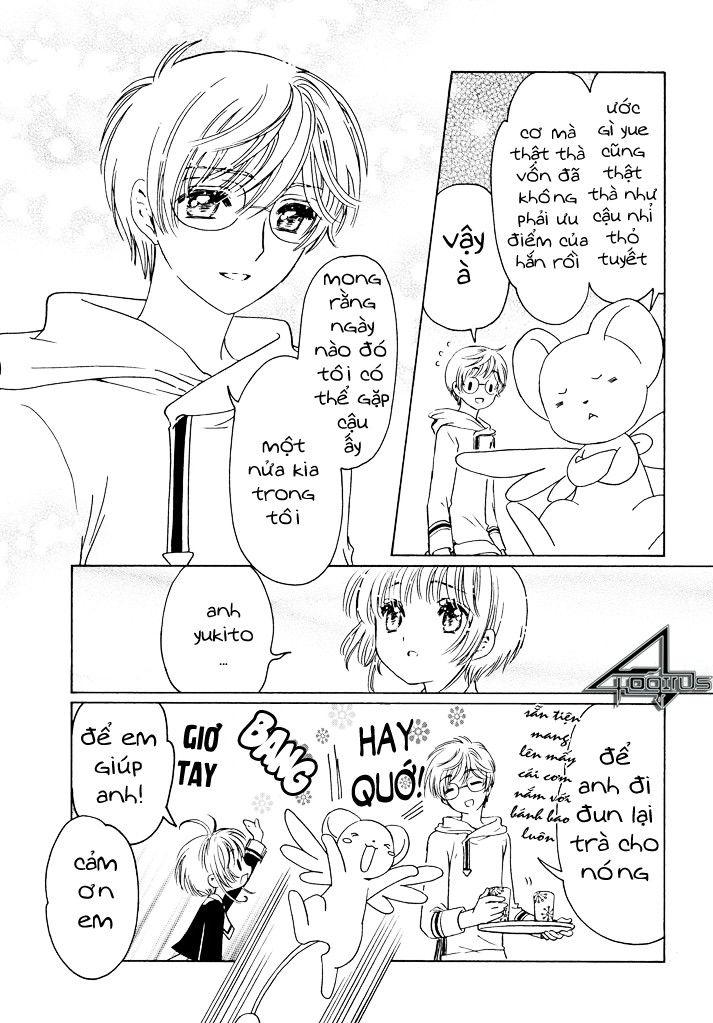 Thủ Lĩnh Thẻ Bài 2: Card Captor Sakura 2 Chapter 8 - Trang 2