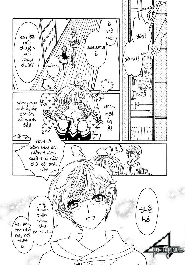 Thủ Lĩnh Thẻ Bài 2: Card Captor Sakura 2 Chapter 8 - Trang 2