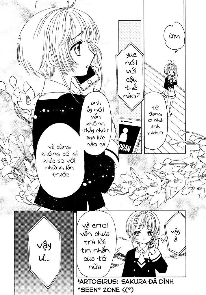 Thủ Lĩnh Thẻ Bài 2: Card Captor Sakura 2 Chapter 8 - Trang 2