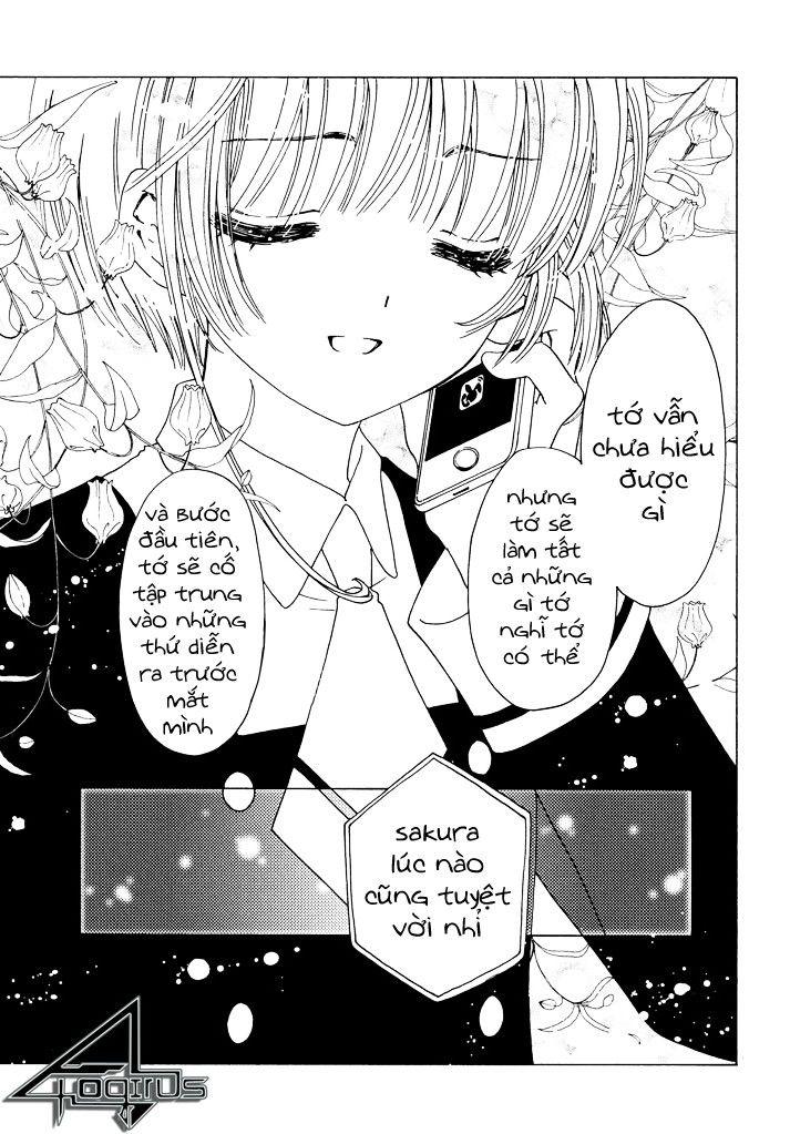 Thủ Lĩnh Thẻ Bài 2: Card Captor Sakura 2 Chapter 8 - Trang 2