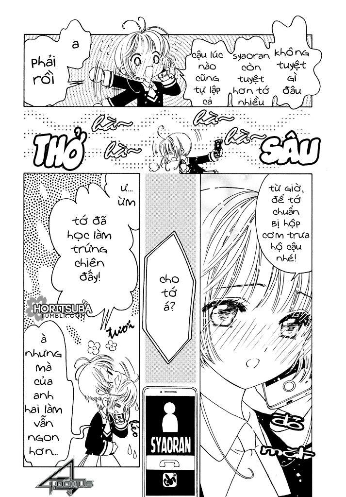 Thủ Lĩnh Thẻ Bài 2: Card Captor Sakura 2 Chapter 8 - Trang 2