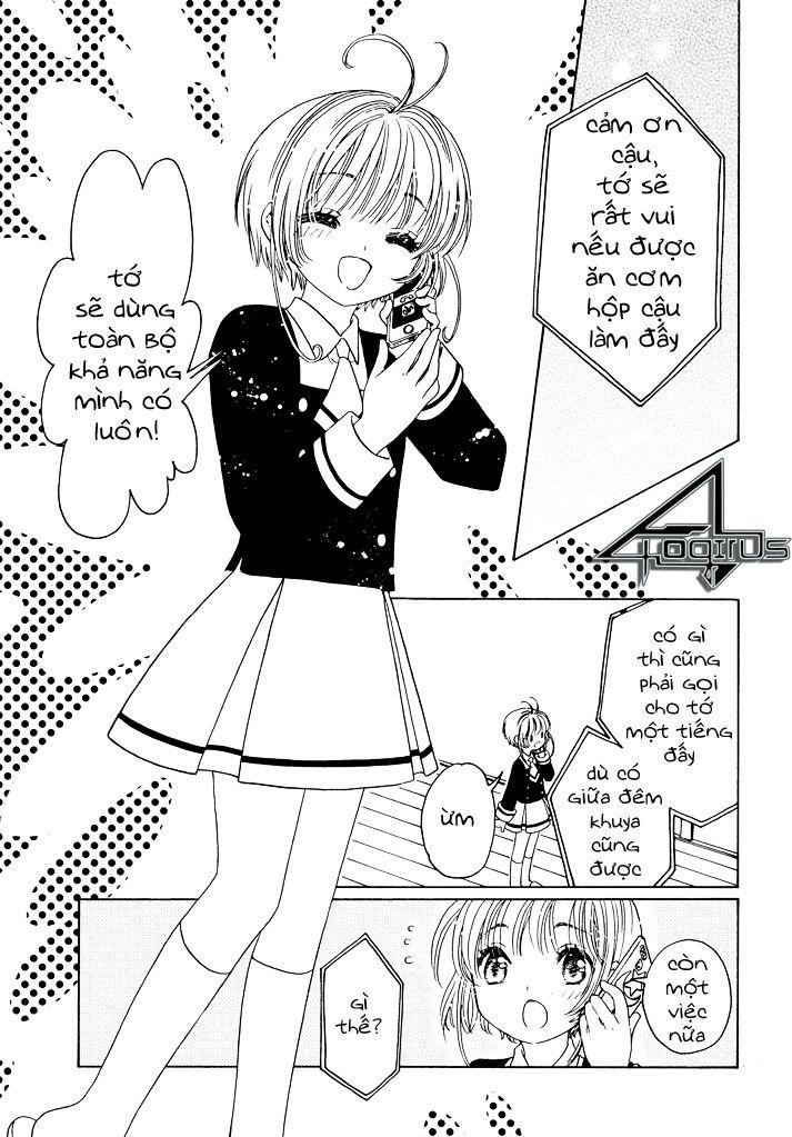 Thủ Lĩnh Thẻ Bài 2: Card Captor Sakura 2 Chapter 8 - Trang 2