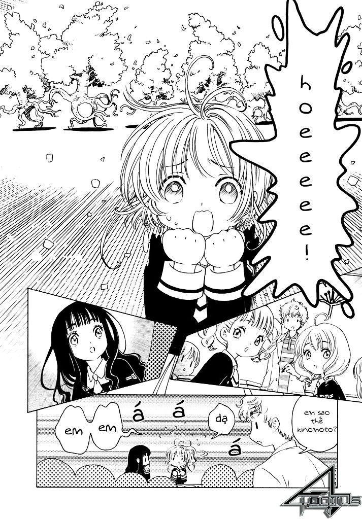 Thủ Lĩnh Thẻ Bài 2: Card Captor Sakura 2 Chapter 8 - Trang 2