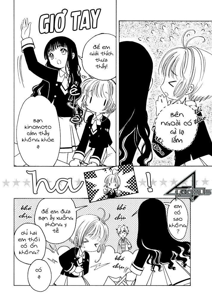 Thủ Lĩnh Thẻ Bài 2: Card Captor Sakura 2 Chapter 8 - Trang 2