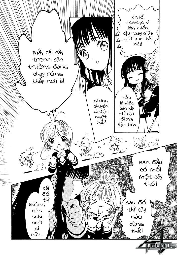 Thủ Lĩnh Thẻ Bài 2: Card Captor Sakura 2 Chapter 8 - Trang 2