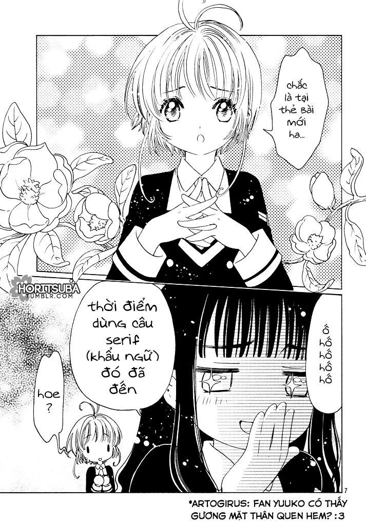 Thủ Lĩnh Thẻ Bài 2: Card Captor Sakura 2 Chapter 8 - Trang 2