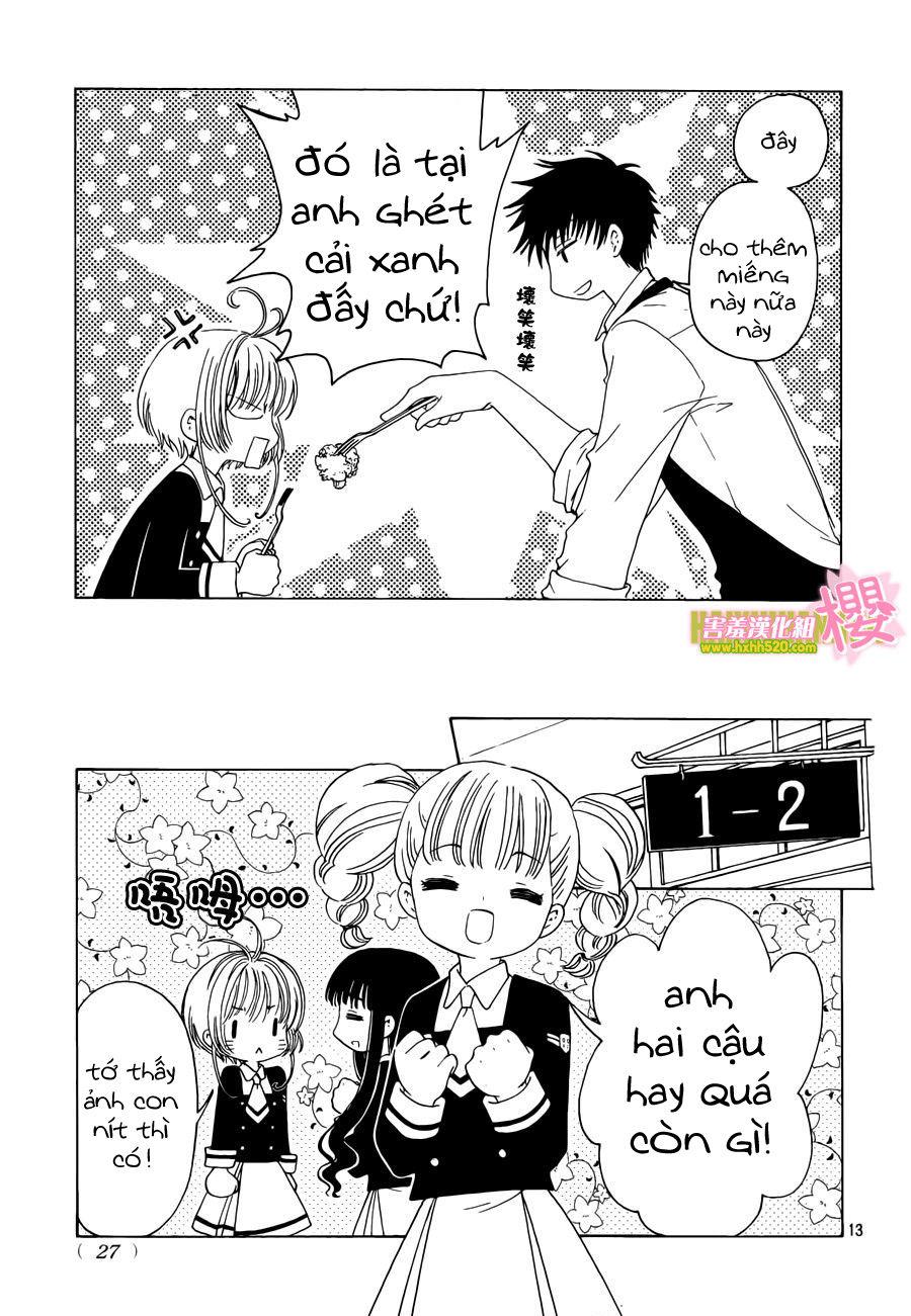 Thủ Lĩnh Thẻ Bài 2: Card Captor Sakura 2 Chapter 7 - Trang 2